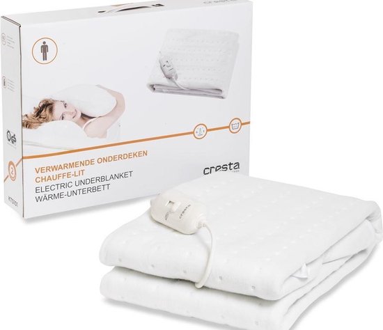 Cresta C-care Kts101 Elektrische Deken - Wit