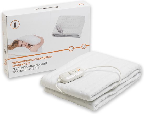 Cresta C-care Kts101 Elektrische Deken - Wit