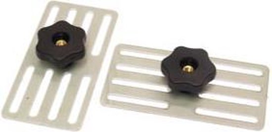 Melia Bakfiets Bevestigingsset (A) Voor Babyschaal - Grijs