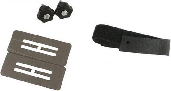 Melia Bakfiets Bevestigingsset (A) Voor Babyschaal - Grijs