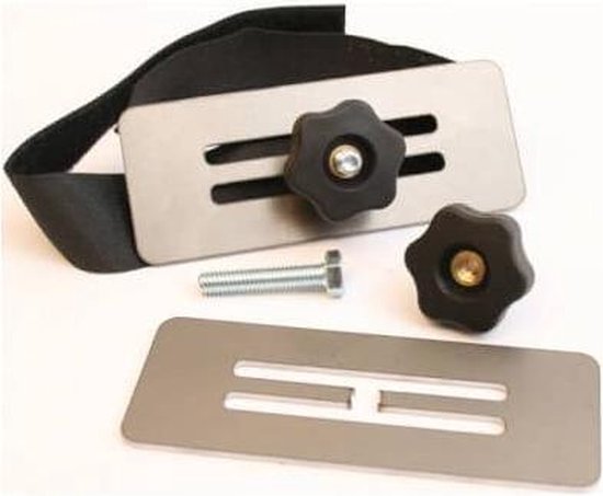 Melia Bakfiets Bevestigingsset (A) Voor Babyschaal - Grijs