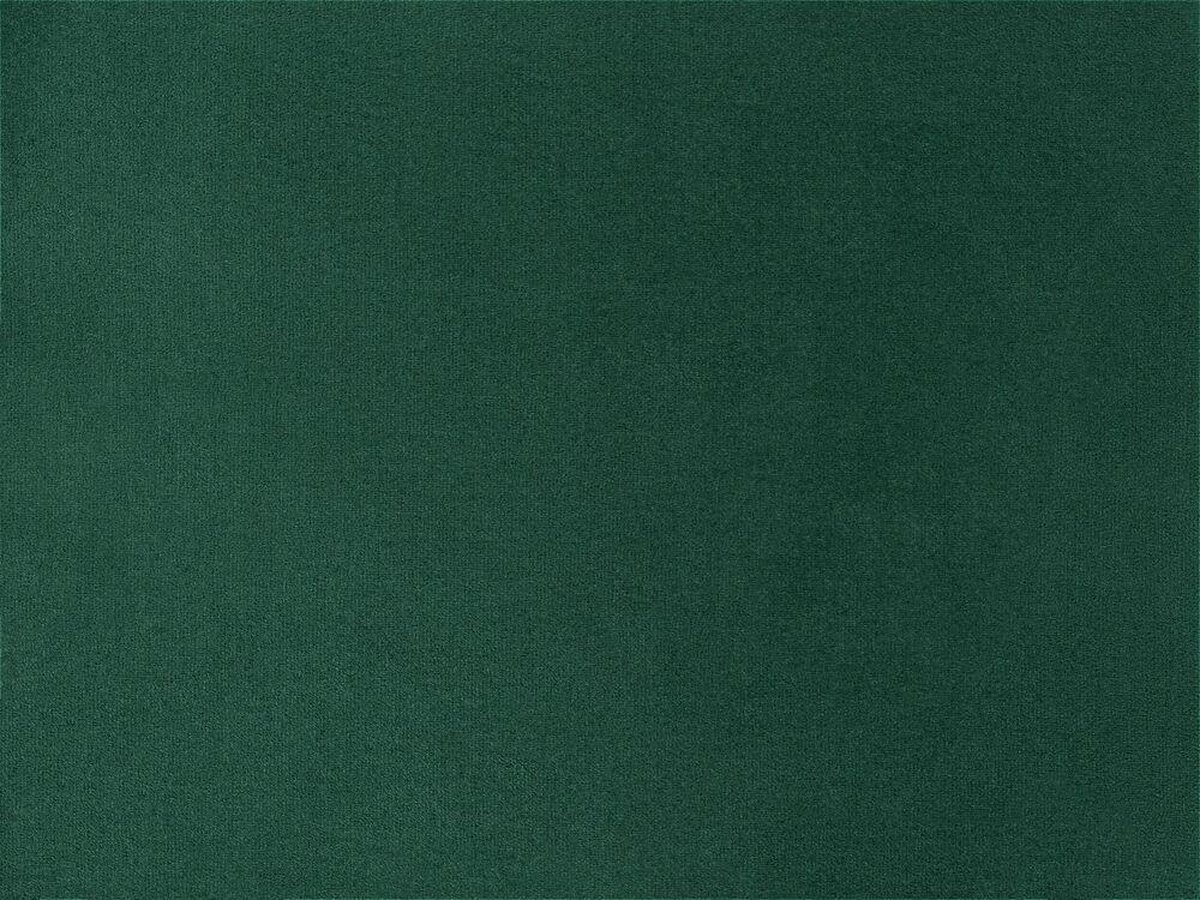 Beliani Rubio Eetkamerstoel Set Van 2 Fluweel 46 X 43 Cm - Groen