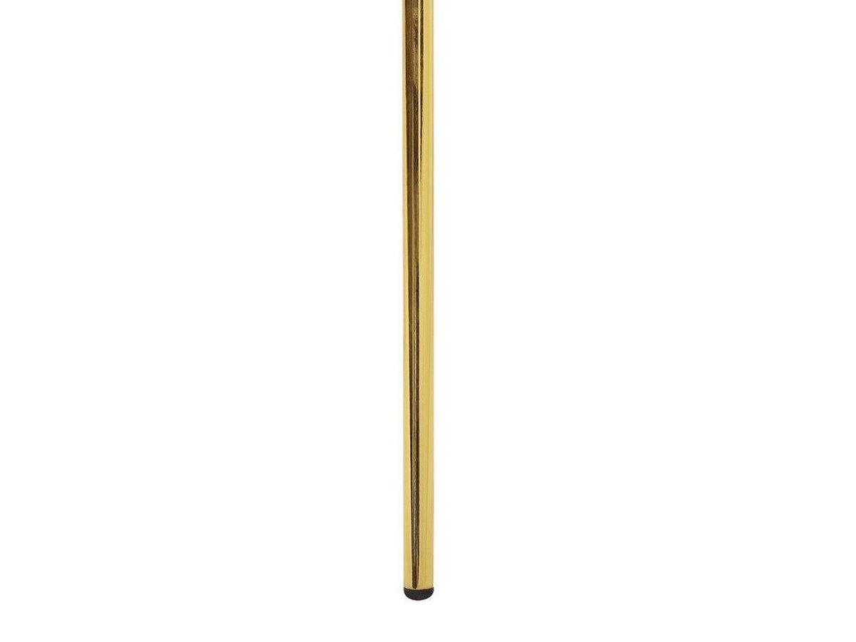 Beliani Rubio Eetkamerstoel Set Van 2 Fluweel 46 X 43 Cm - Groen