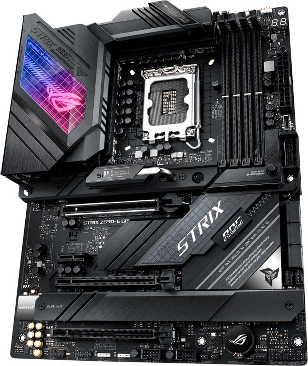 Asus ROG STRIX Z690-E GAMING WIFI