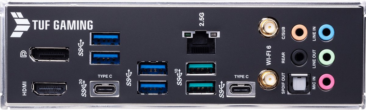 Asus TUF GAMING Z690-PLUS WIFI D4