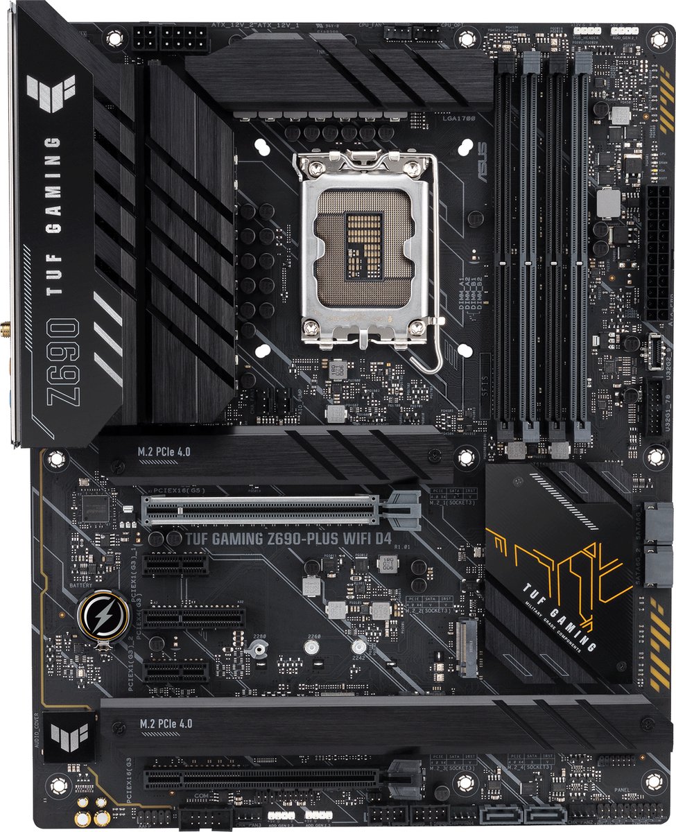 Asus TUF GAMING Z690-PLUS WIFI D4