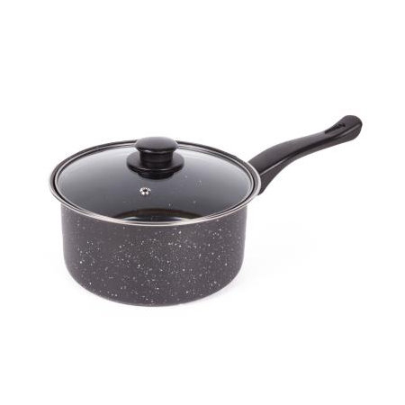 Benson Steelpan Met Ant Aanbaklaag - 20 cm - Grijs