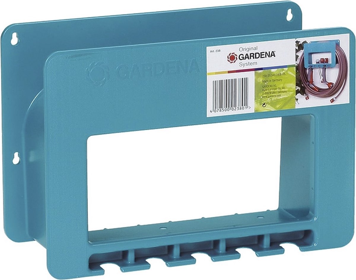 GARDENA Slangenhouder groot | Max. 35 m - Blauw