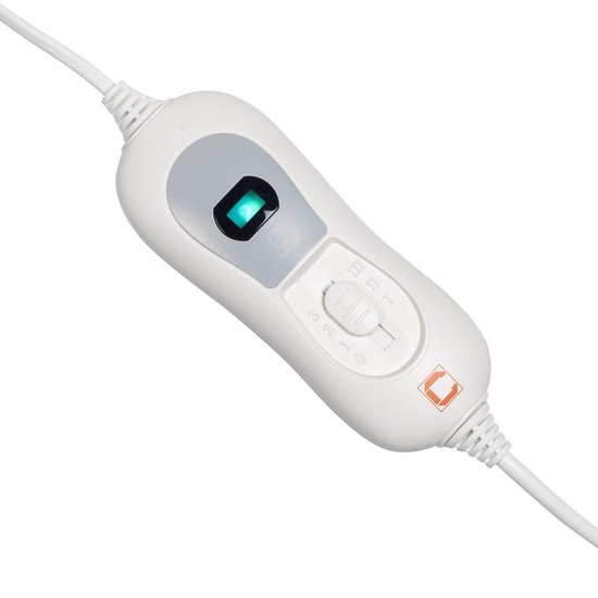 Cresta C-care Kts200 Elektrische Bovendeken - Grijs