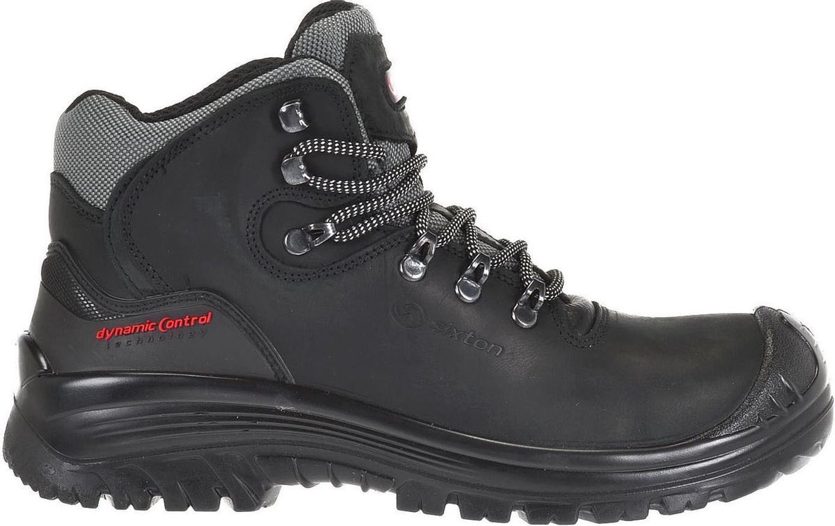 Sixton Peak 81087-06 Corvara HG S3 - Maat 38 - Zwart