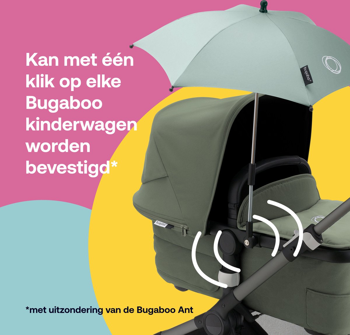 Bugaboo parasol