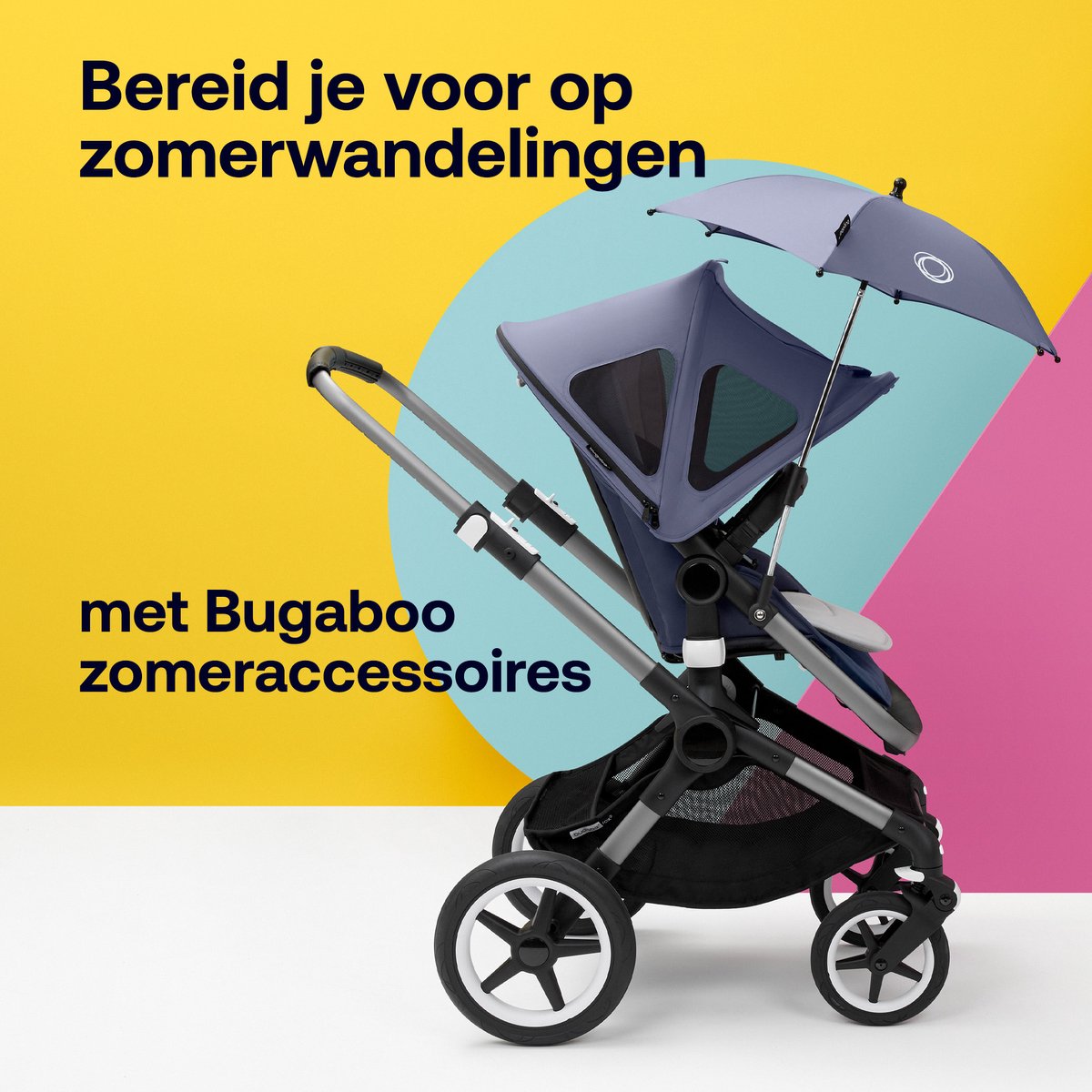 Bugaboo parasol - Groen
