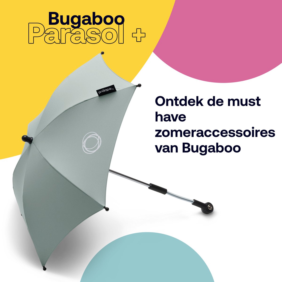 Bugaboo parasol - Groen