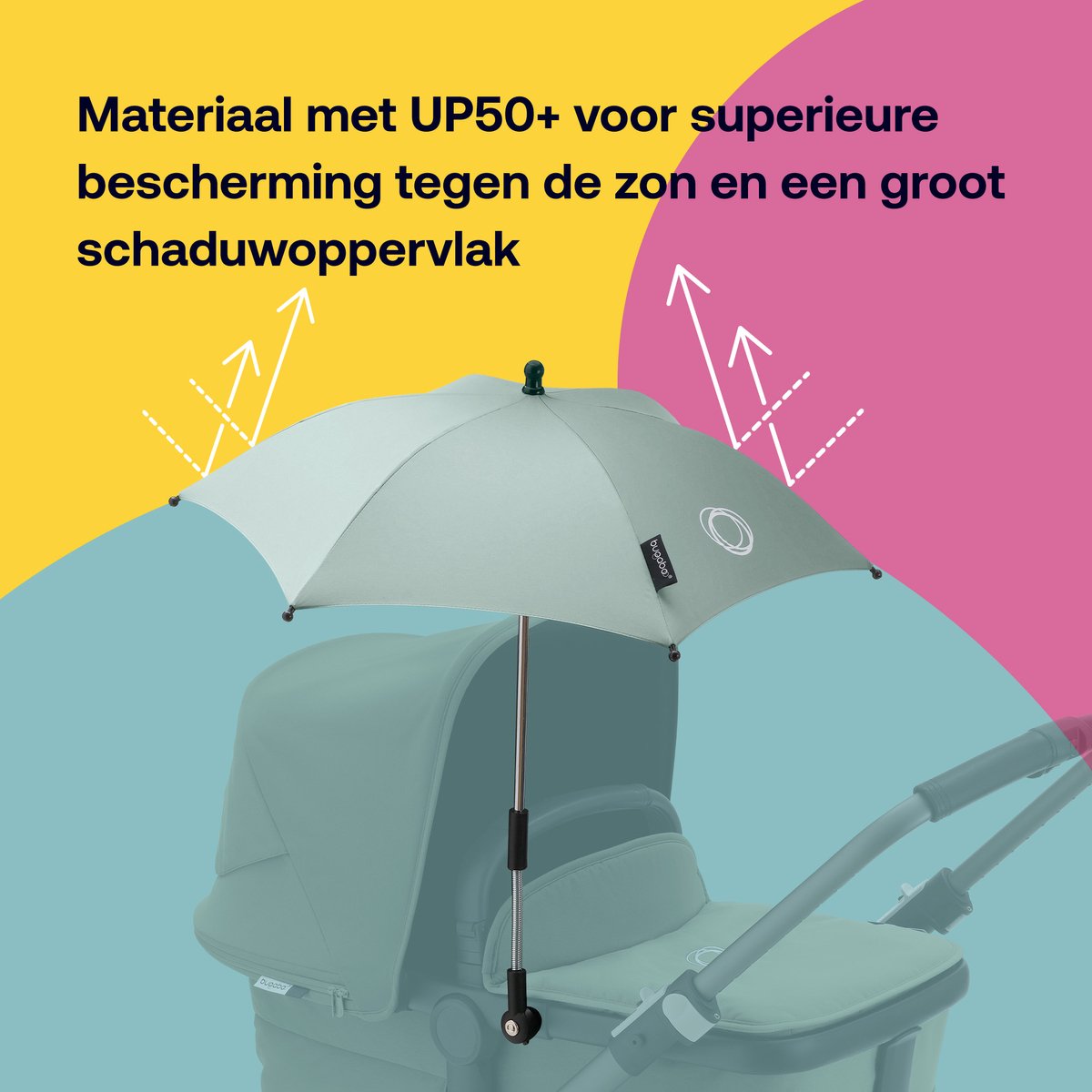Bugaboo parasol - Groen
