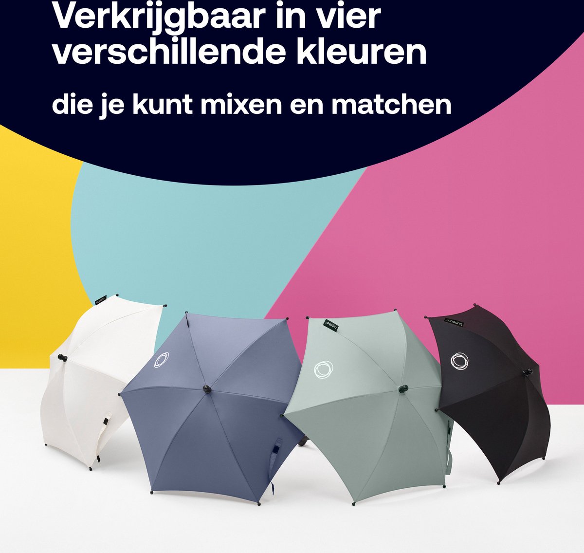 Bugaboo parasol - Groen