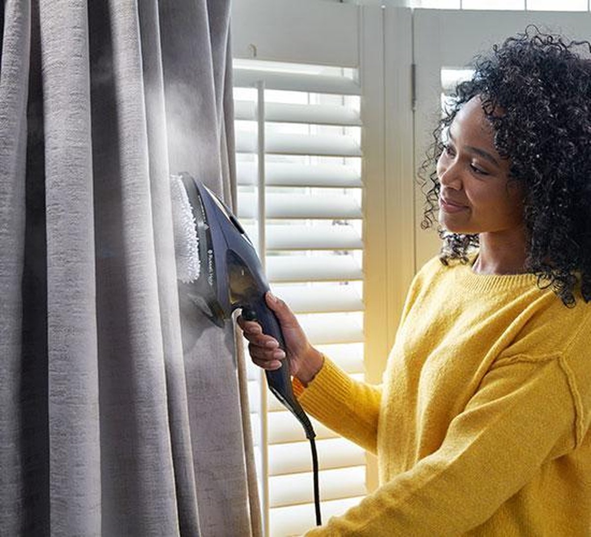 Russell Hobbs stoomstrijkijzer Steam 2-in-1 28370-56 - Blauw