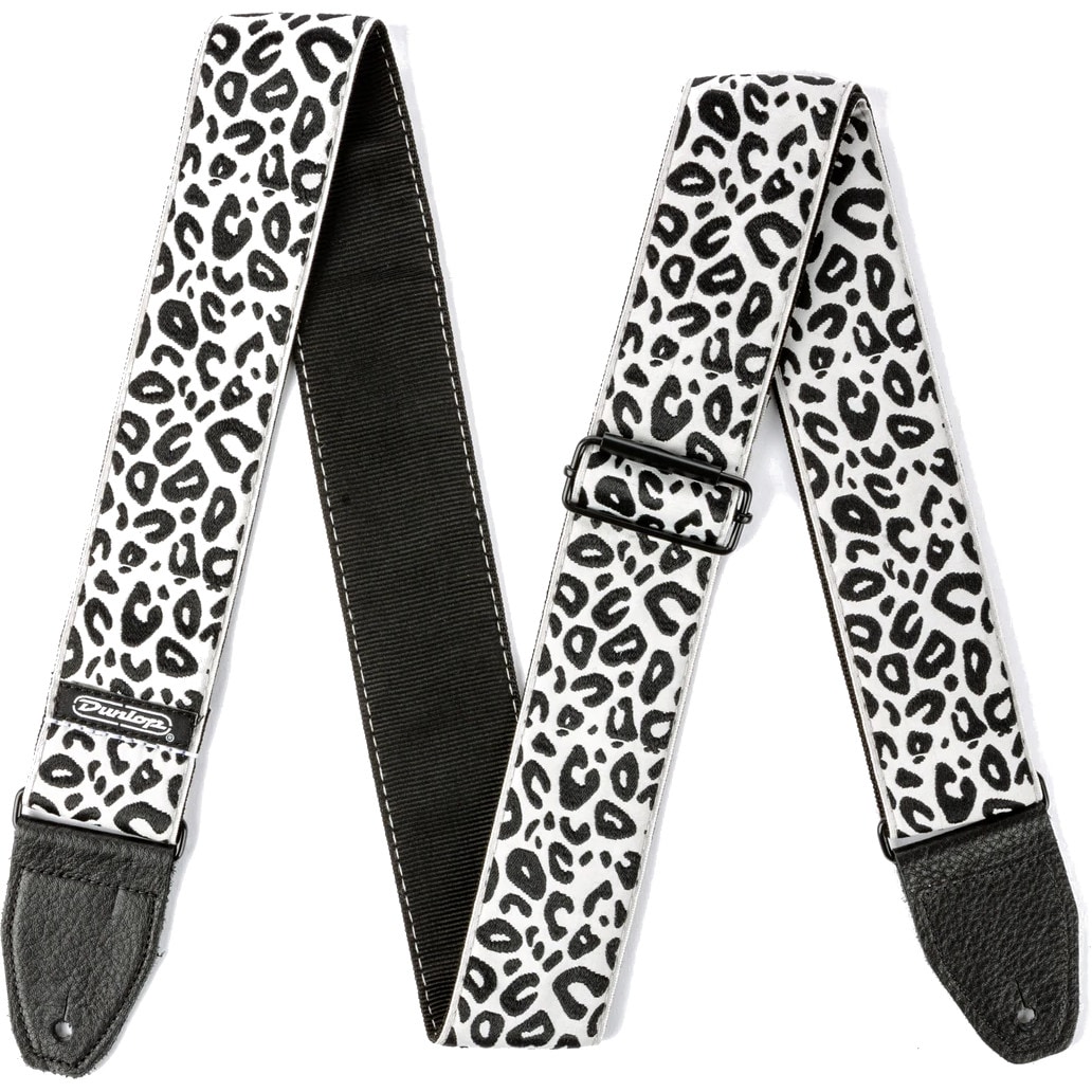 Dunlop Jacquard Strap D6719 Ice Cat gitaarband