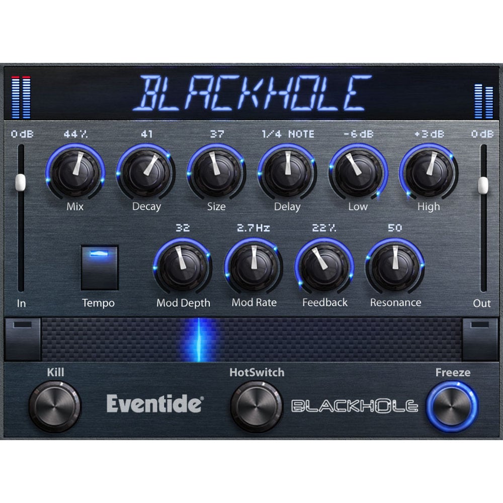 Eventide Blackhole Native galm plugin