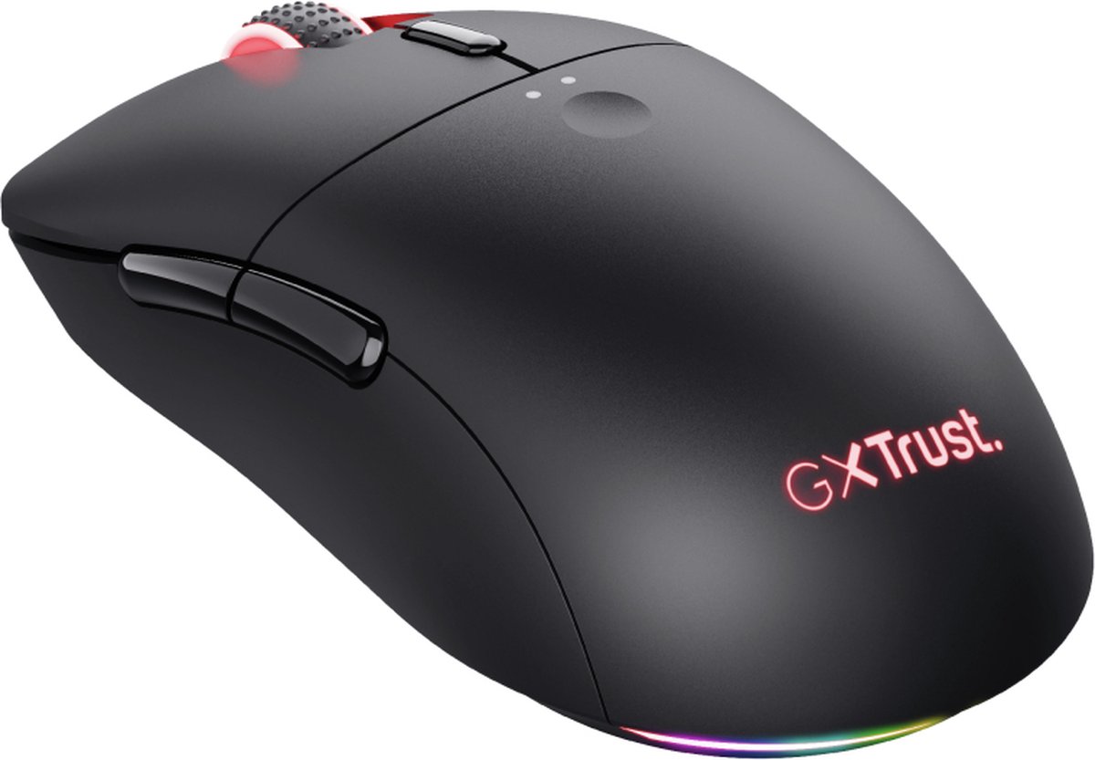 Trust GXT 980 Redex Draadloze Gaming-muis - Zwart