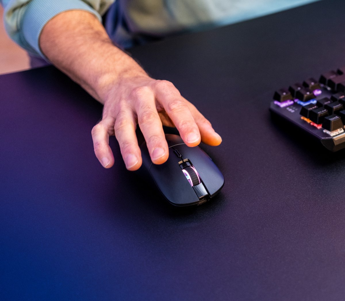 Trust GXT 980 Redex Draadloze Gaming-muis - Zwart