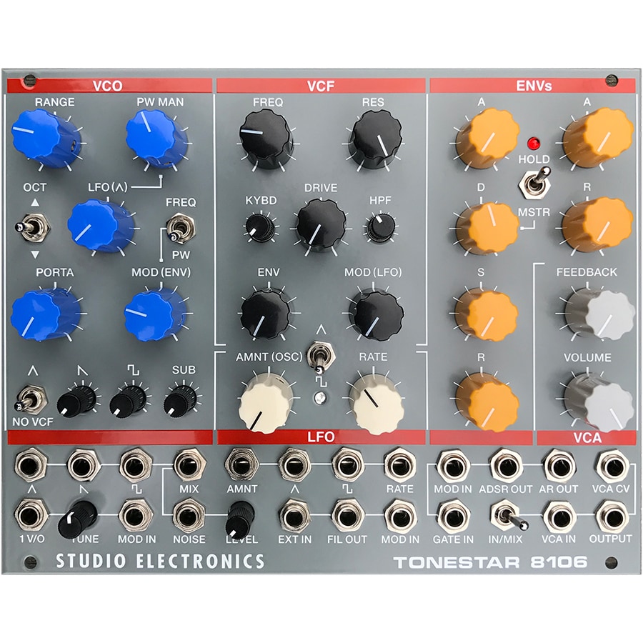 Studio Electronics Tonestar 8106 eurorack module