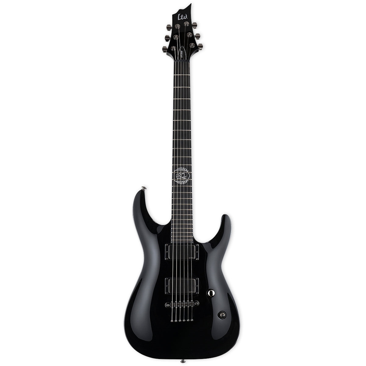 LK-600 Black Luke Kilpatrick Signature elektrische gitaar met koffer