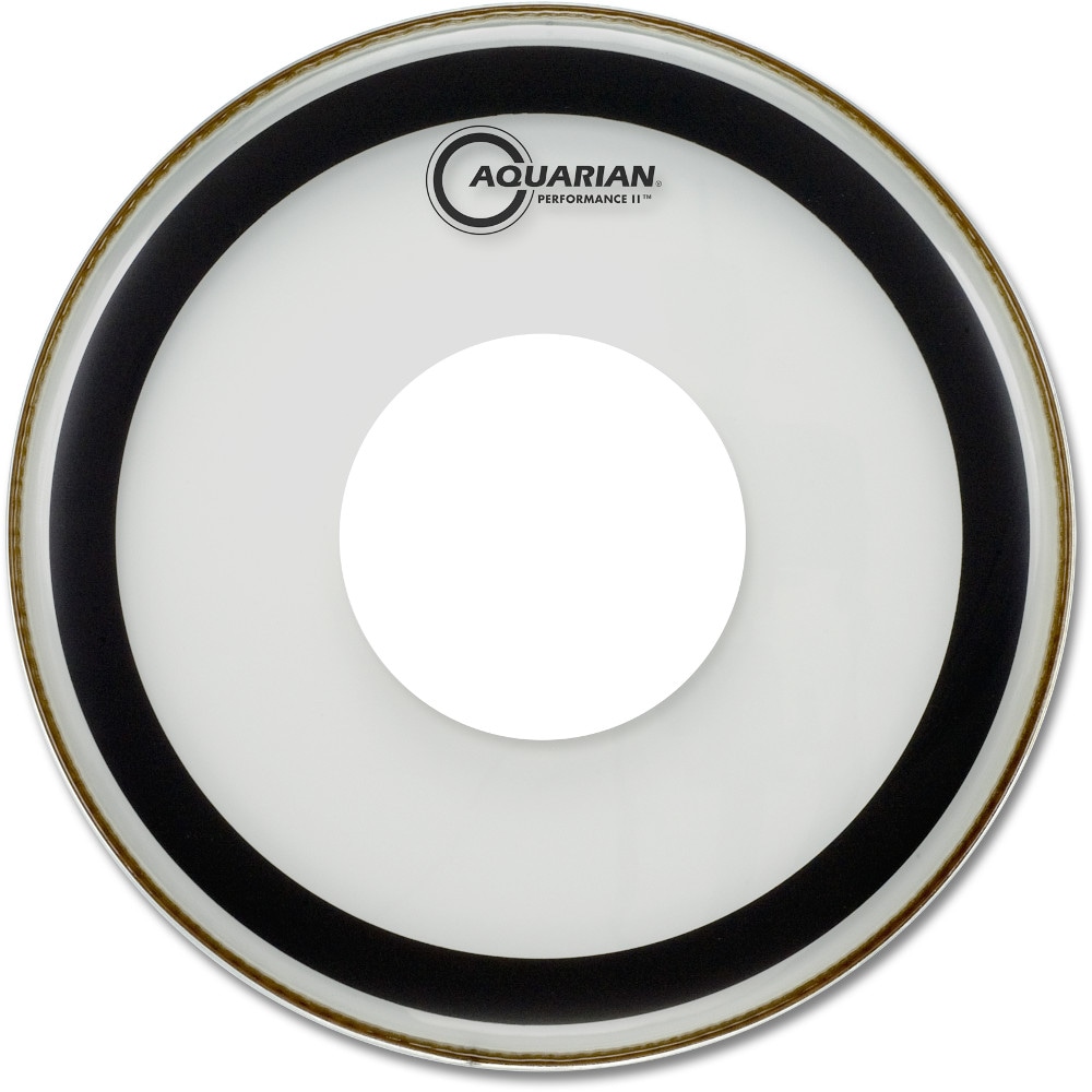 Aquarian 24 inch Performance II Power Dot bassdrumvel