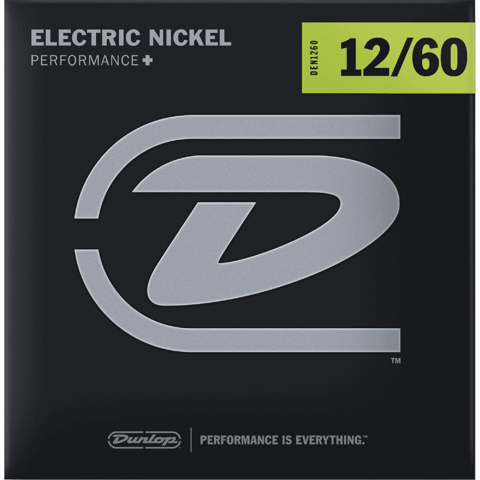 Dunlop DEN1260 Electric Nickel Extra Heavy Hybrid 12-60