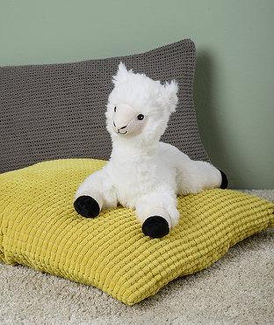 Warmies Warmteknuffel Lama 33 Cm - Wit
