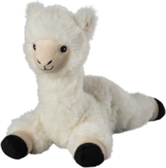 Warmies Warmteknuffel Lama 33 Cm - Wit