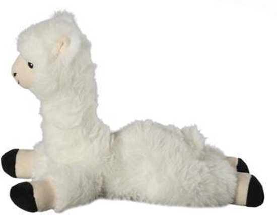 Warmies Warmteknuffel Lama 33 Cm - Wit