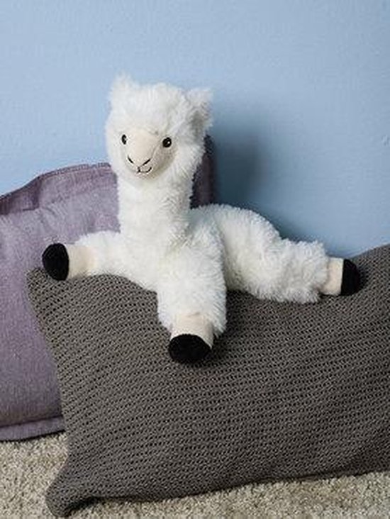 Warmies Warmteknuffel Lama 33 Cm - Wit