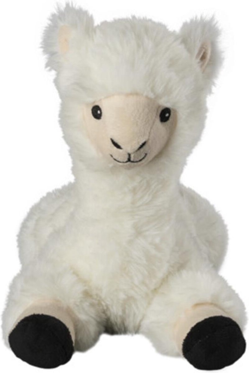 Warmies Warmteknuffel Lama 33 Cm - Wit