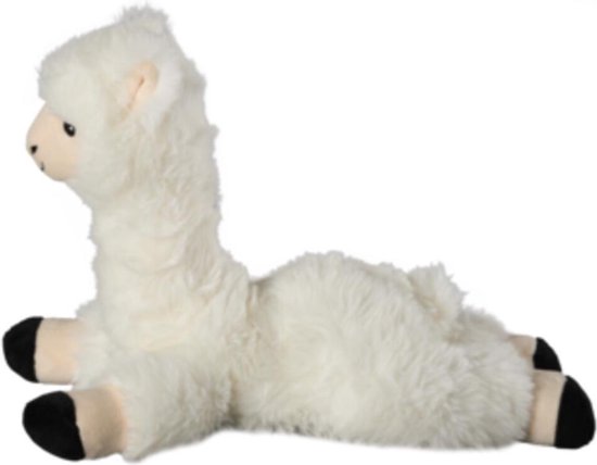Warmies Warmteknuffel Lama 33 Cm - Wit