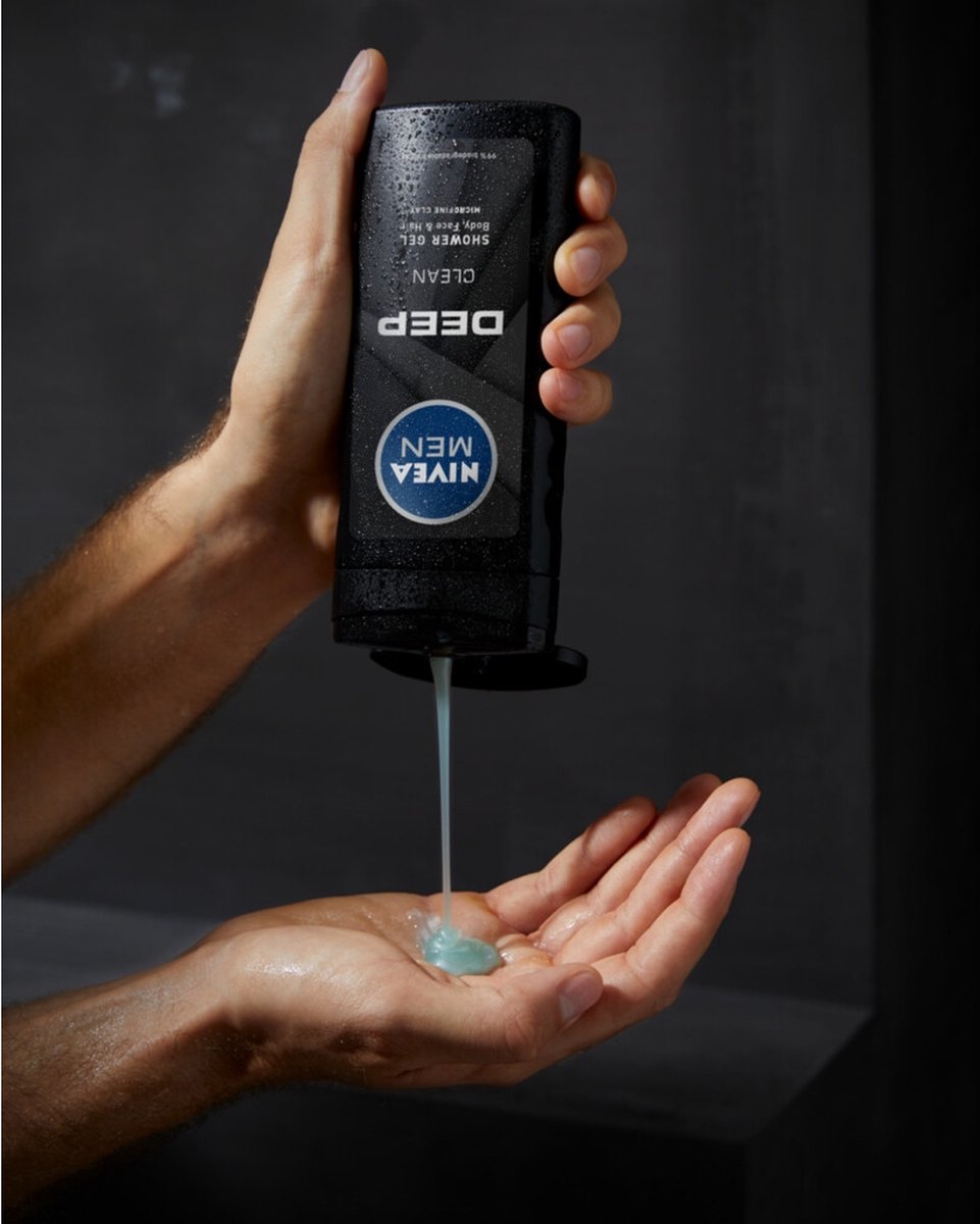 Nivea Men Douche Deep Clean 250 ML