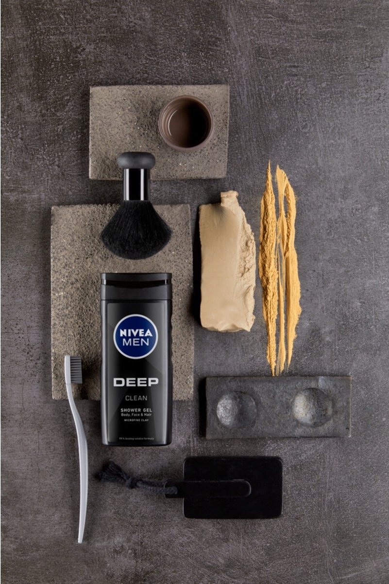 Nivea Men Douche Deep Clean 250 ML