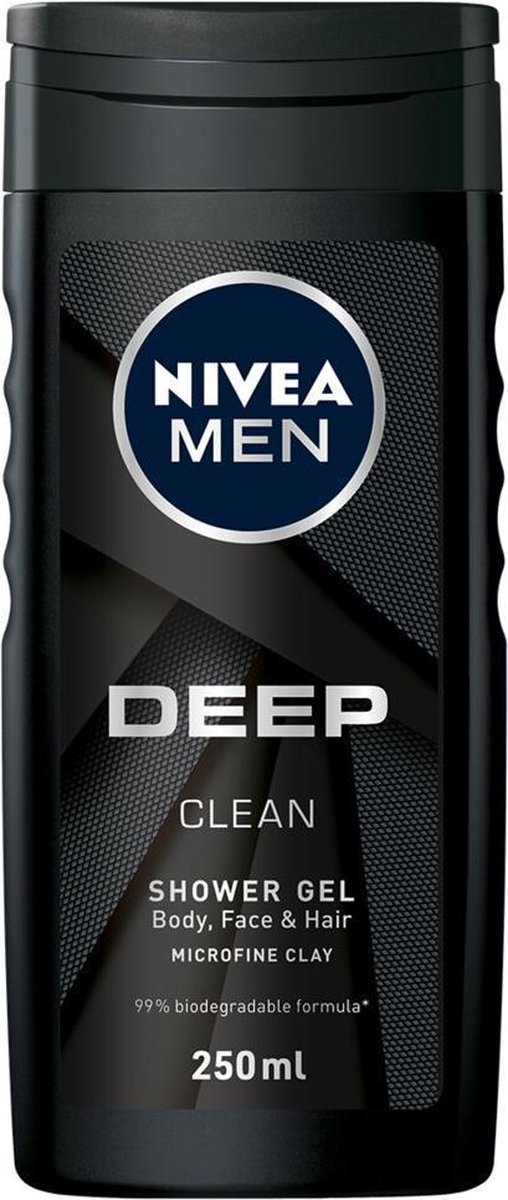 Nivea Men Douche Deep Clean 250 ML