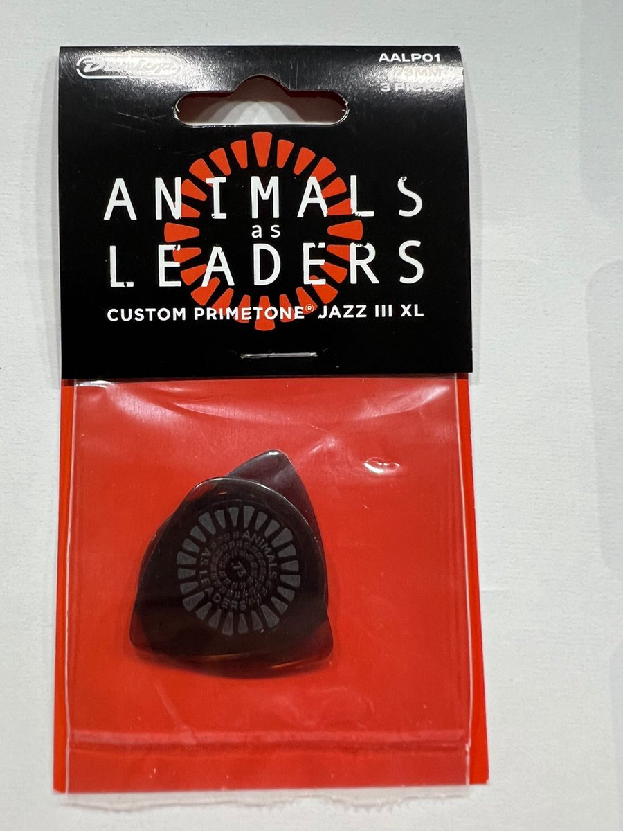 Dunlop AALP01 Animals As Leaders Primetone Pick bruin (3 stuks)