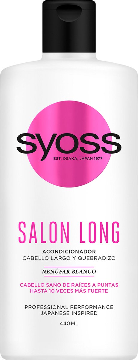 Syoss Conditioner Salon Long Anti Haaruitval Anti Breuk 440ml