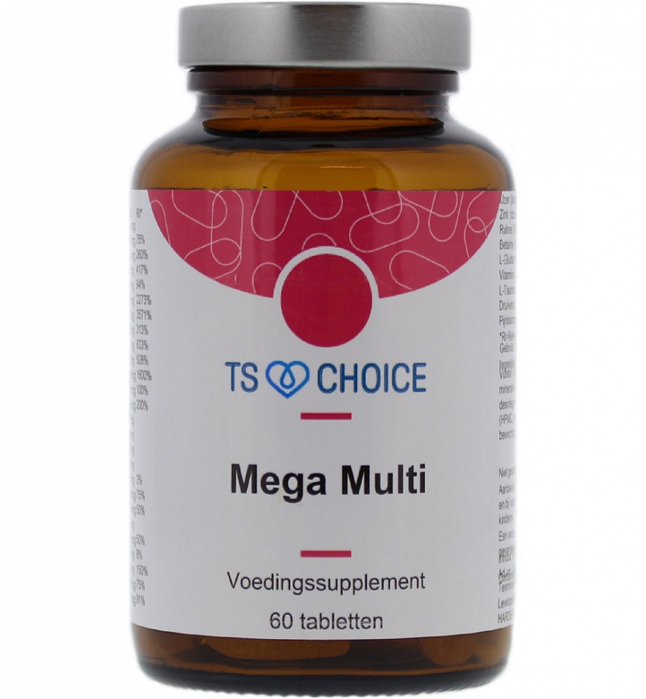 Best Choice TS Choice Mega Multivitamine