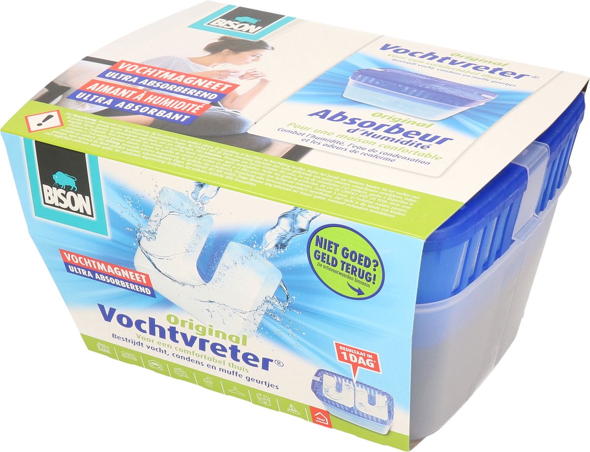 Bison vochtvreter 900g Ultra