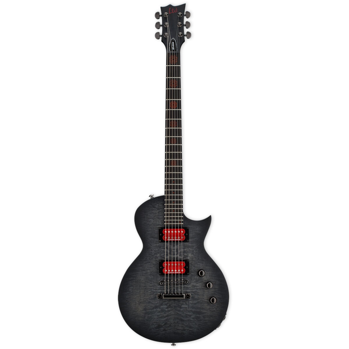 BB-600 Baritone Ben Burnley Signature elektrische gitaar met koffer