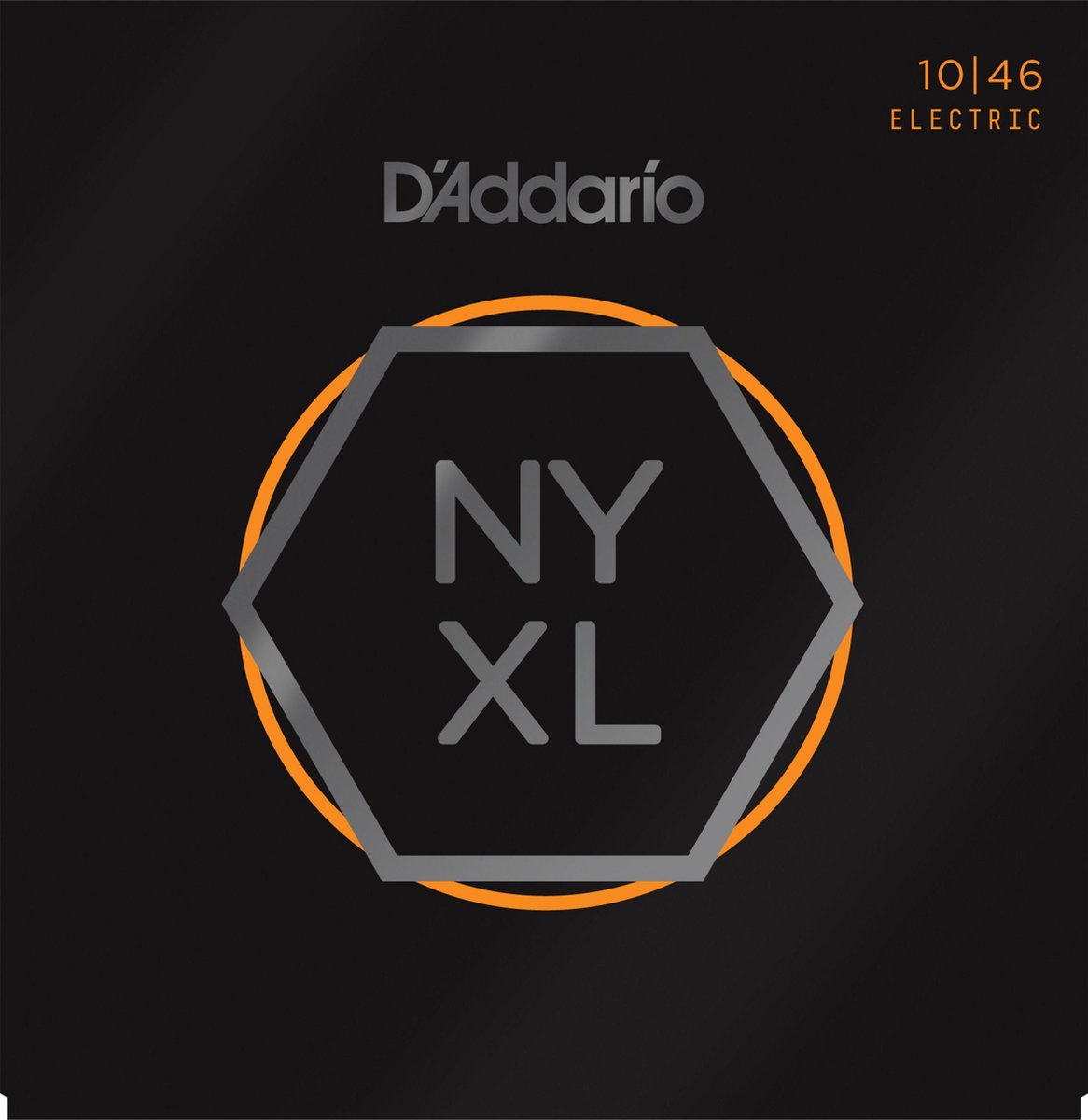 D'Addario NYXL1046 Nickel Wound Regular Light 10-46