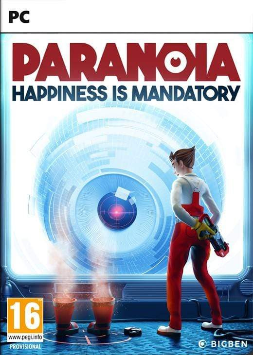 NACON Paranoia: Happiness is Mandatory