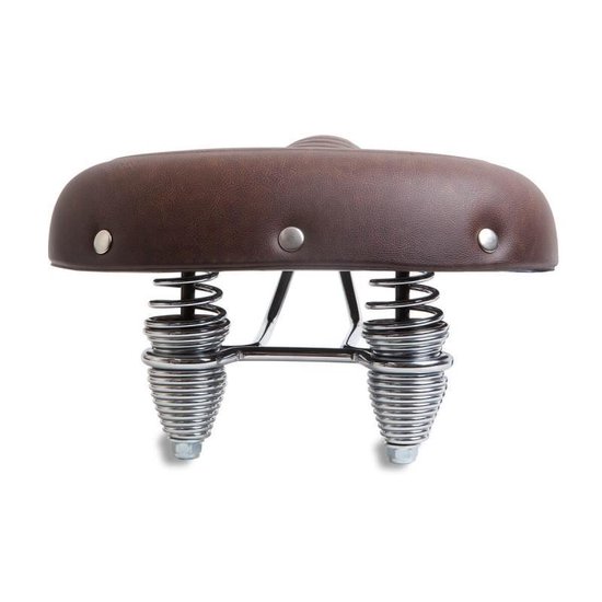 ABI Fietszadel Cruiser 270 X 245 Mm Unisex - Bruin