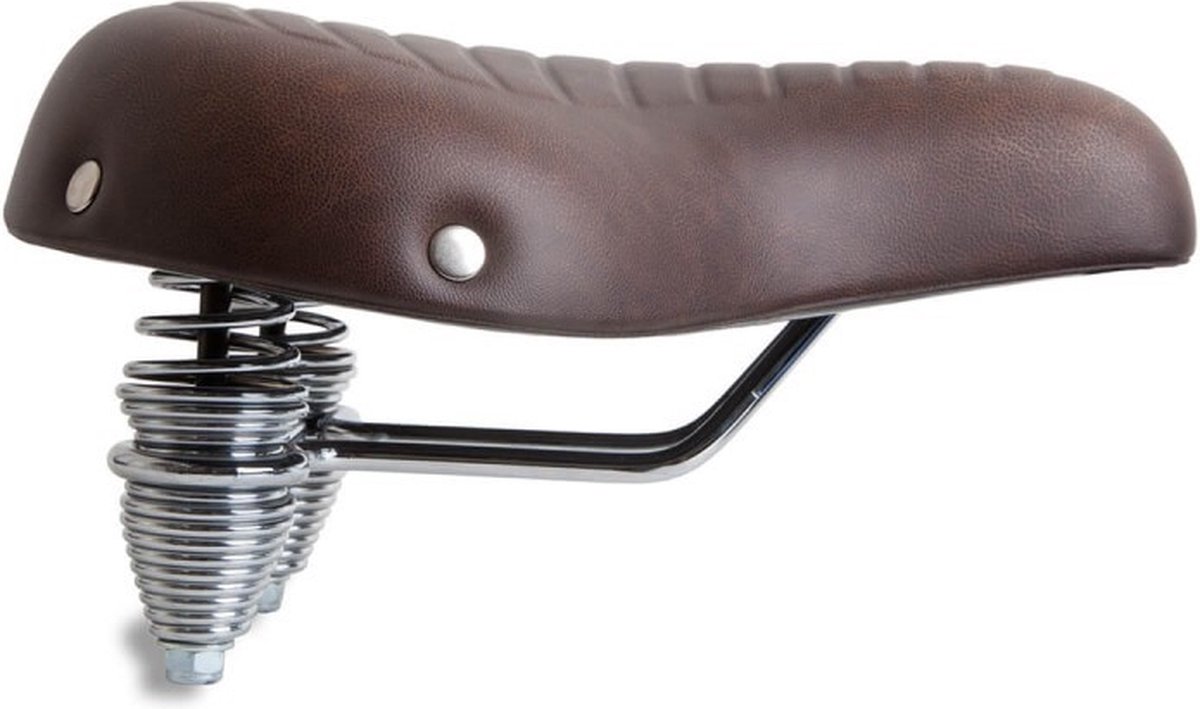 ABI Fietszadel Cruiser 270 X 245 Mm Unisex - Bruin