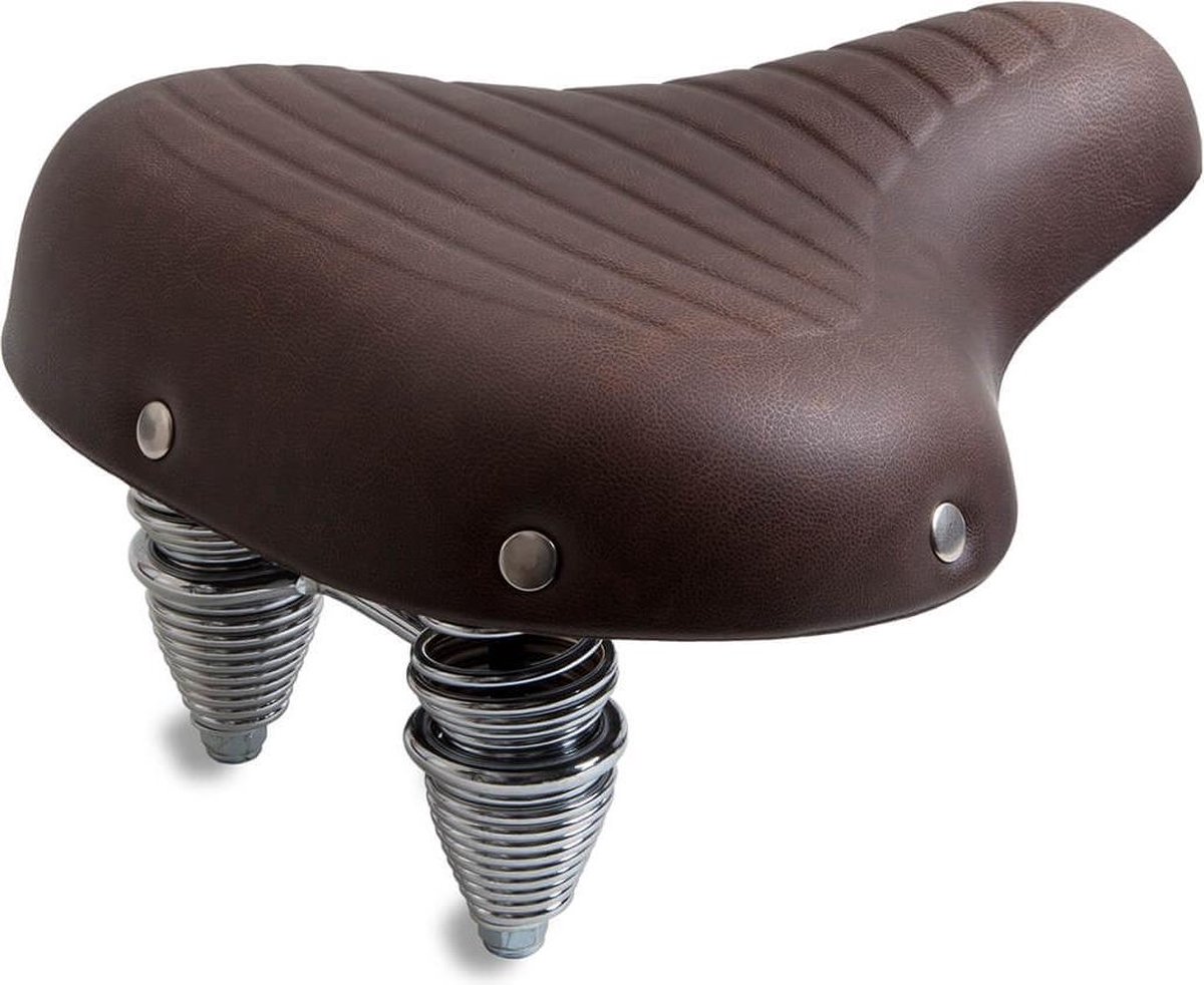 ABI Fietszadel Cruiser 270 X 245 Mm Unisex - Bruin