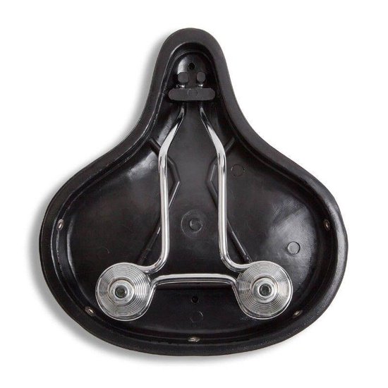 ABI Fietszadel Cruiser 270 X 245 Mm Unisex - Bruin