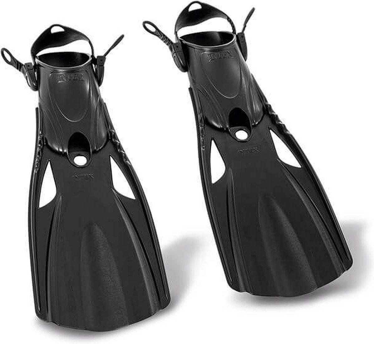 Intex Snorkelset Reef Rider Maat 41/45 - Zwart