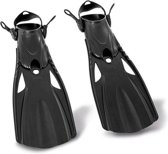 Intex Snorkelset Reef Rider Maat 41/45 - Zwart